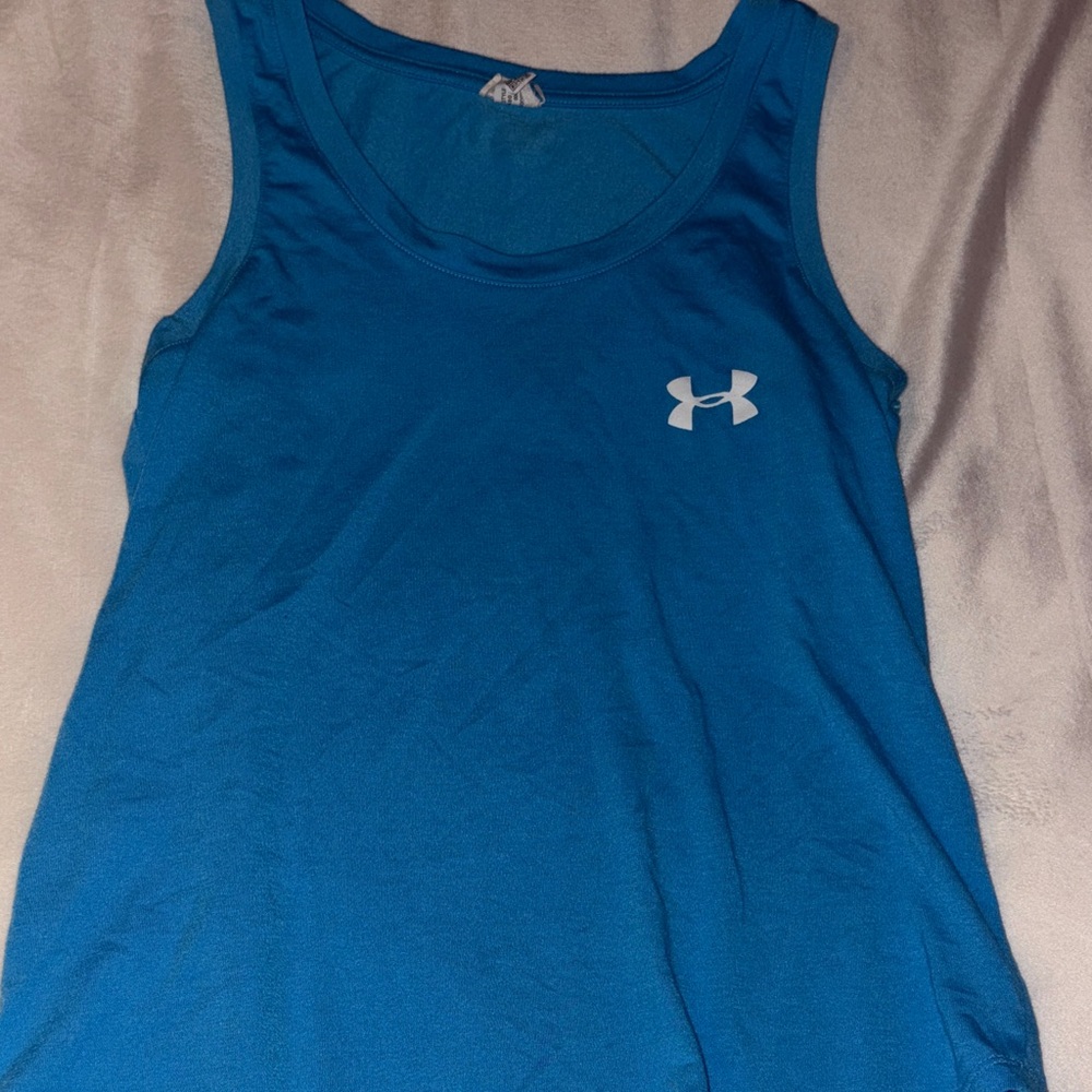 Under Armour Women's Vibrant Blue Tank Top